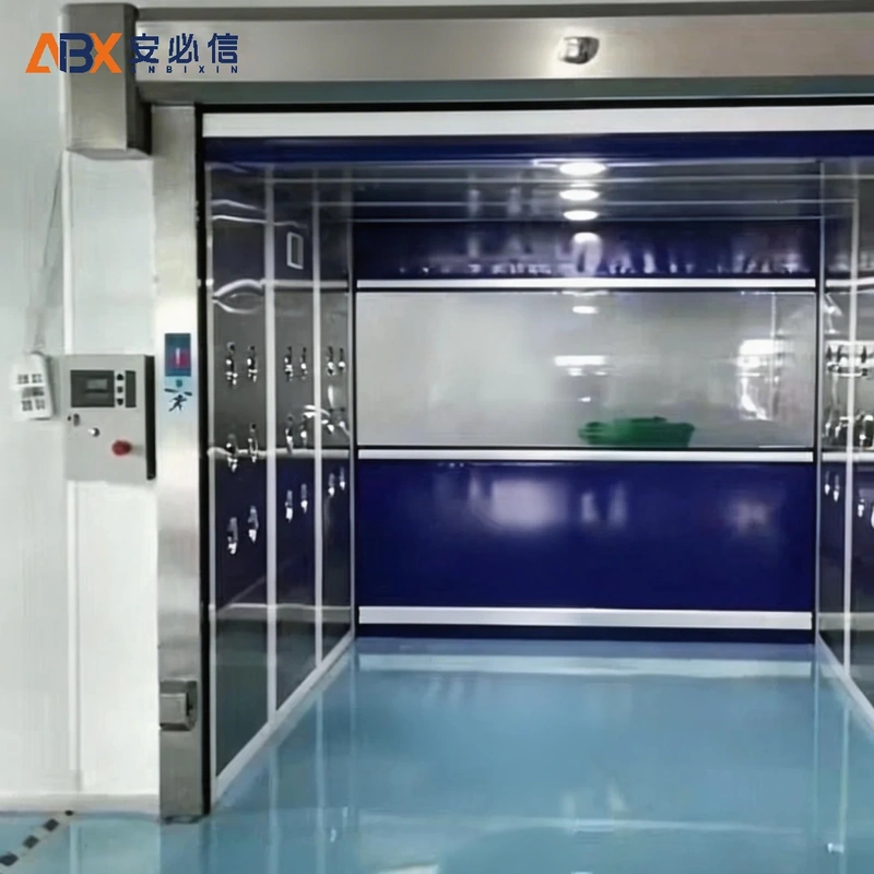呼伦贝尔市PVC快速门
