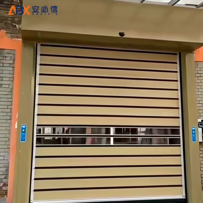 呼伦贝尔市软帘高速门